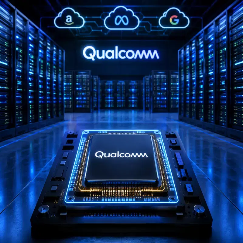 퀄컴(QCOM), 메타 손잡고 서버 칩 시장 지각변동 예고...엔비디아·인텔 넘볼까