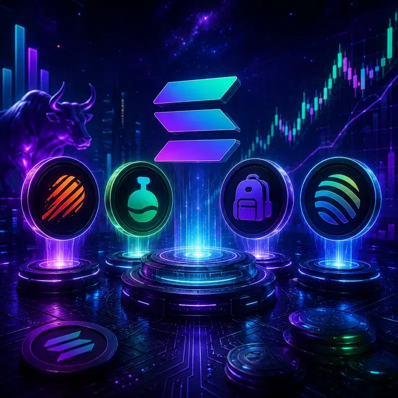 "Cheaper than Ethereum (ETH)"... 4 Undervalued Hidden Gems in the Solana Ecosystem, Will They Successfully Rebound?