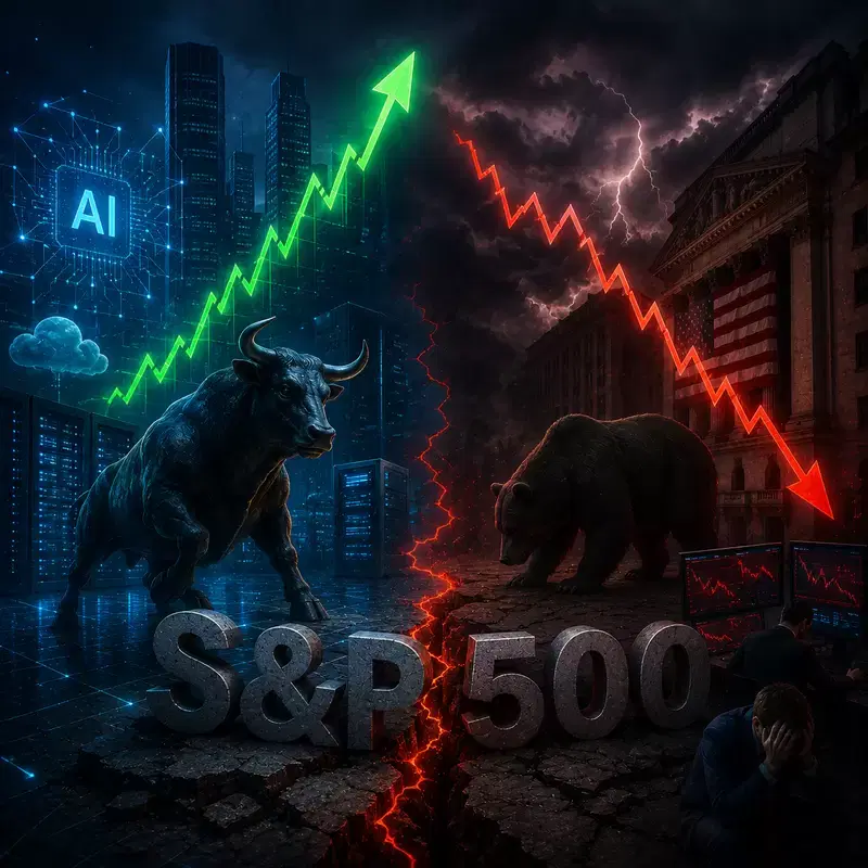 BofA Issues Hawkish Warning to Wall Street... "S&P 500 to Retreat to 7,100 in H2"