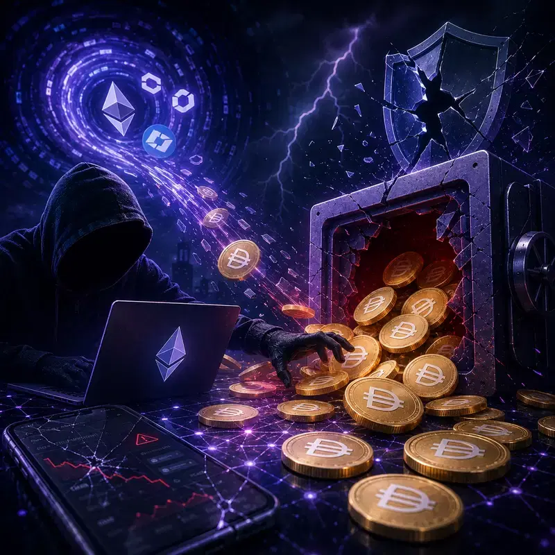 Said it was safe, then got stabbed in the back... Ethereum DeFi, $6 million leaked due to hacking damage
