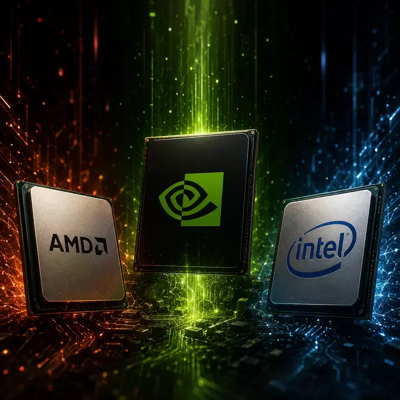 인텔 278%·AMD 171% 폭등...하반기엔 엔비디아(NVDA) 반격에 덜미 잡힐까