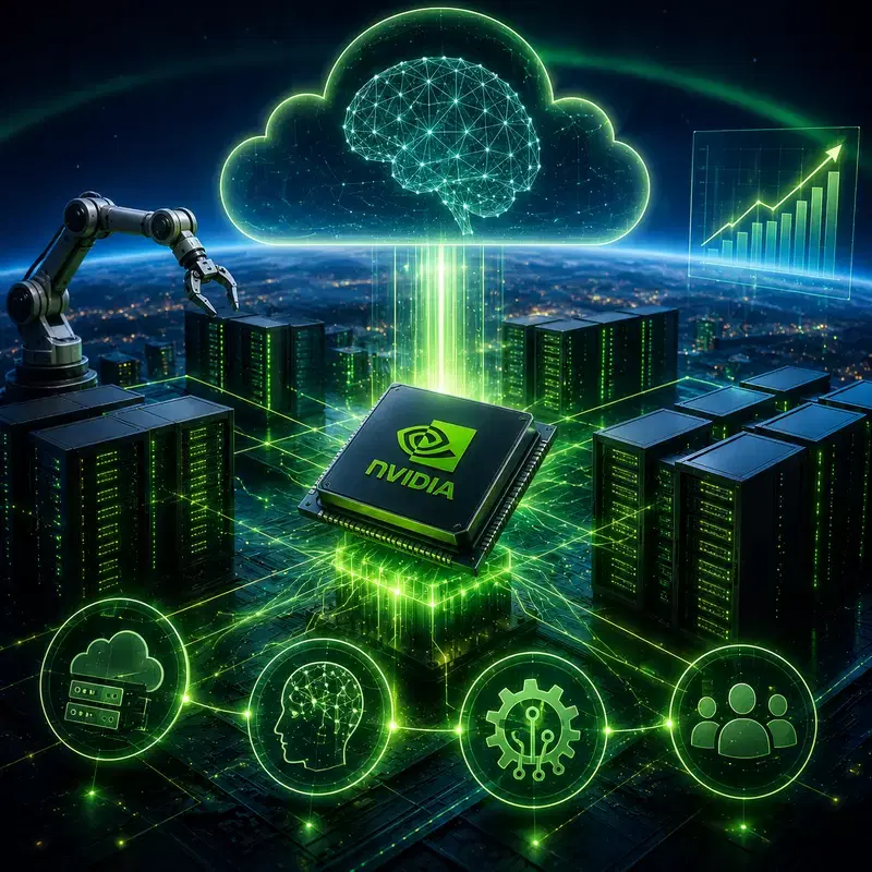 엔비디아(NVDA), GPU 팔고 또 번다...클라우드로 새 수익 엔진 가동