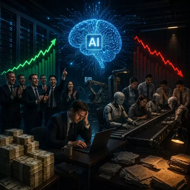 "Only 5% of Companies Achieved Results"...AI Investment, Will the Bubble Finally Burst?