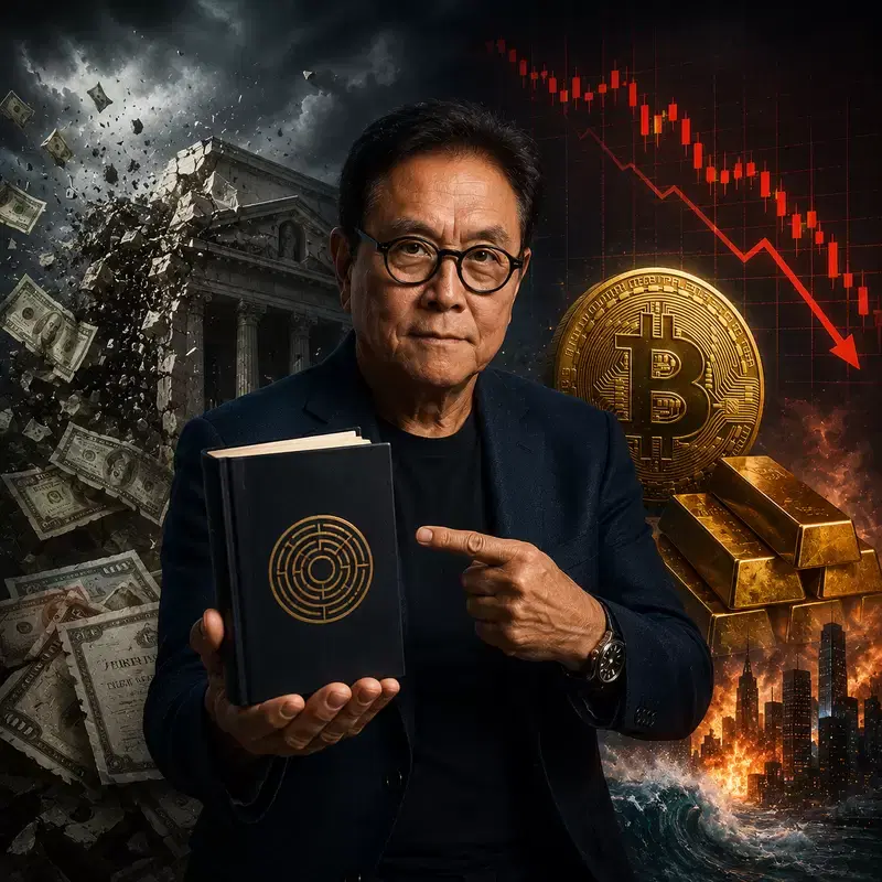 "금값 예측 실패 인정" 기요사키, 이번엔 비트코인(BTC) 대신 '이것' 추천