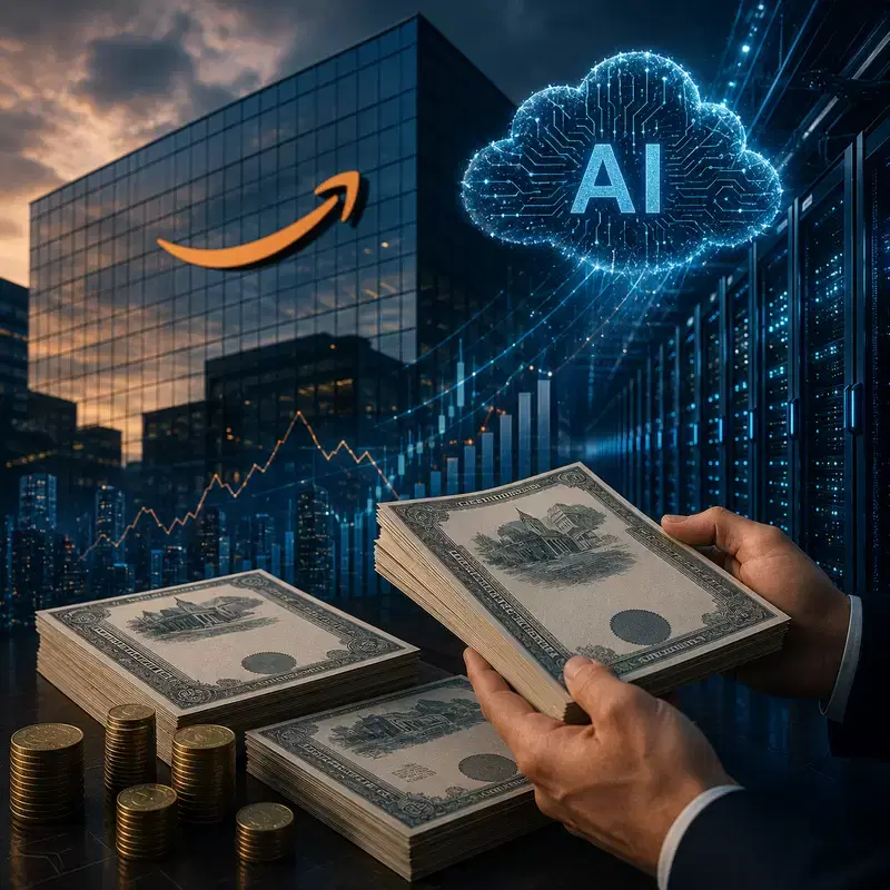 Amazon (AMZN) Issues $25 Billion in Bonds...A 'Bold Move' for Massive AI Investment