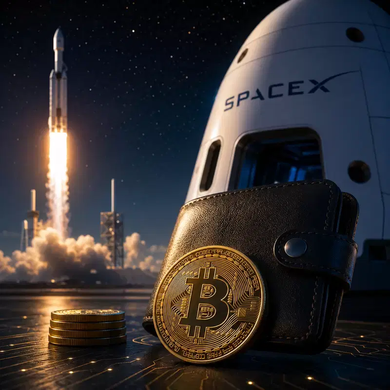 스페이스X, 6개월 만에 비트코인(BTC) 송금...매도 준비 시그널?