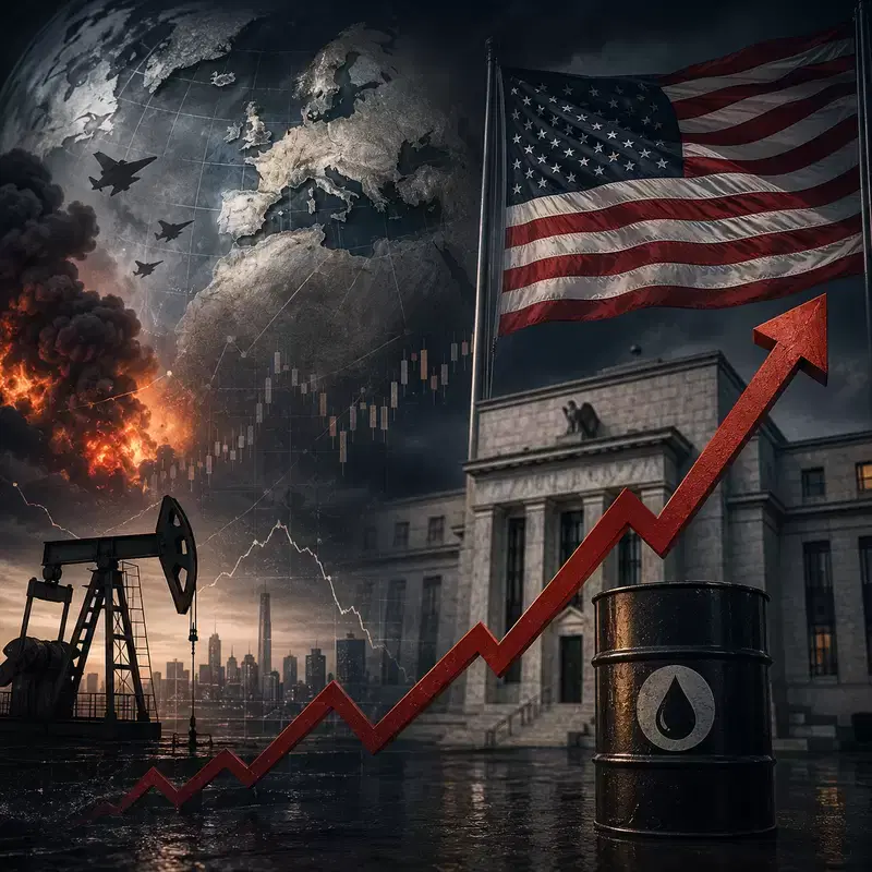 IMF: "US Inflation Cannot Be Controlled Even After Iran War Ends"...Warning of Aftermath Until 2027