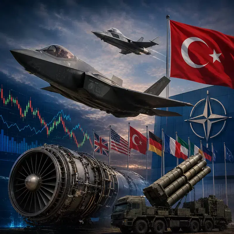 매출 25% 쥔 F-35 거래 재개?...록히드마틴, NATO 특수 터지나