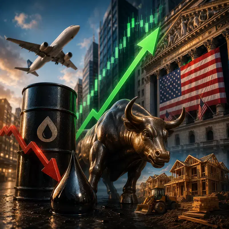S&P 500 (SPX) Rises Even as Oil Prices Fall?... "Will Hit 9,000" Surge Theory Emerges