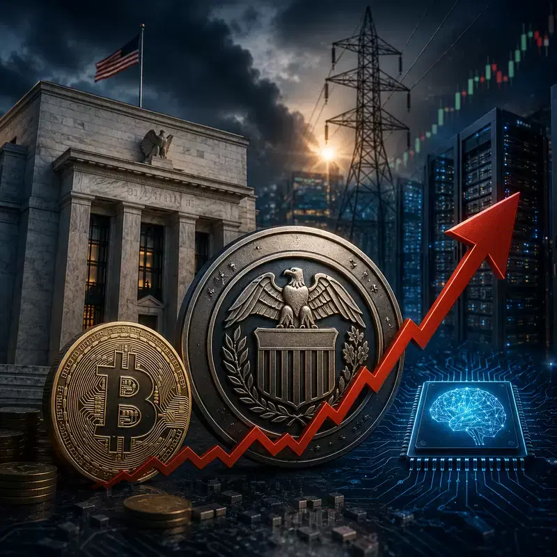 Inflation Surges Amid AI Craze... US Interest Rate Hike 'Countdown'?