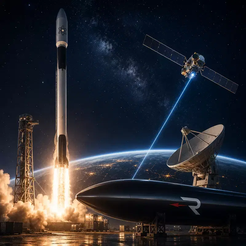 "SpaceX, Be Nervous"...Morgan Stanley Raises Rocket Lab (RKLB) Target Price from $185 to $293