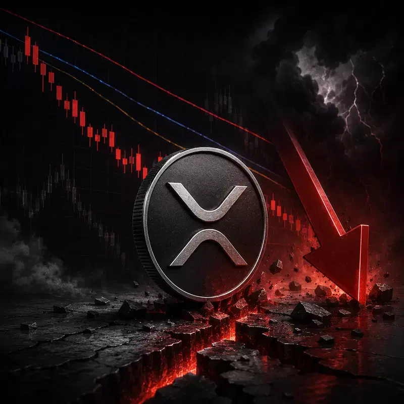 "Even Bullish Divergence Isn't Enough"...XRP, at Risk of Collapsing Below $1 as Retail Investors Hold On