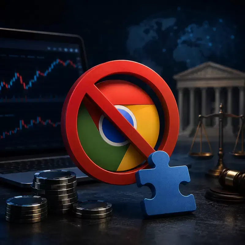 Google Blocks Polymarket and Kalshi Transactions... Removes Chrome Extensions for Real-Money Betting
