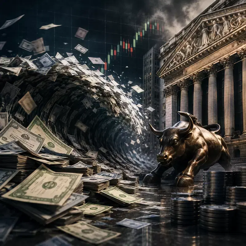 Supply Collapse from Stock Overload... Cramer Warns of "Bull Market Risk"
