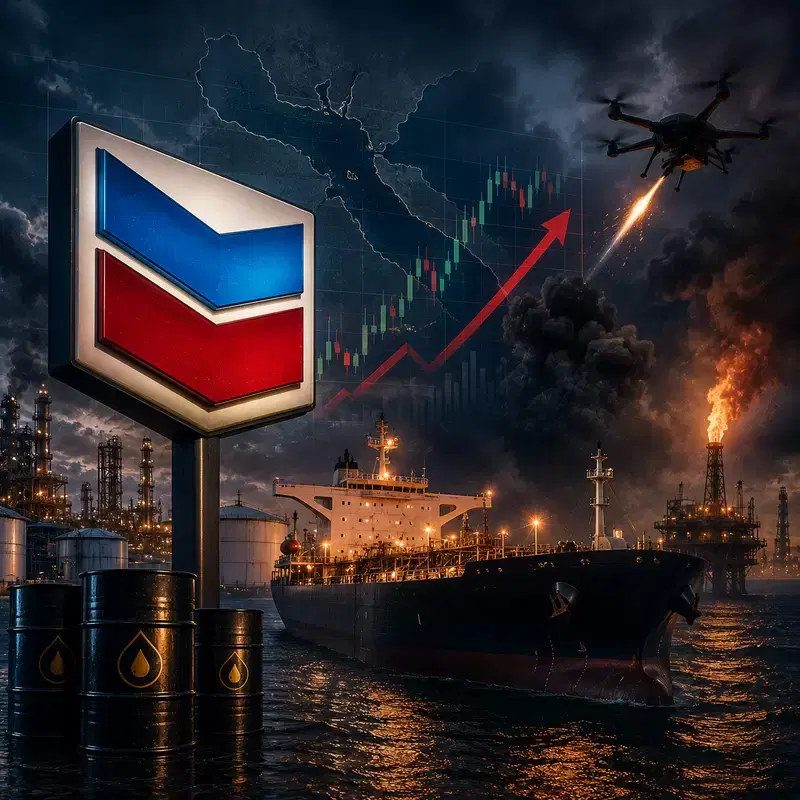 Chevron (CVX) Tanker Hit by Drone Emergency...Oil Prices Soar, Could Reach $230