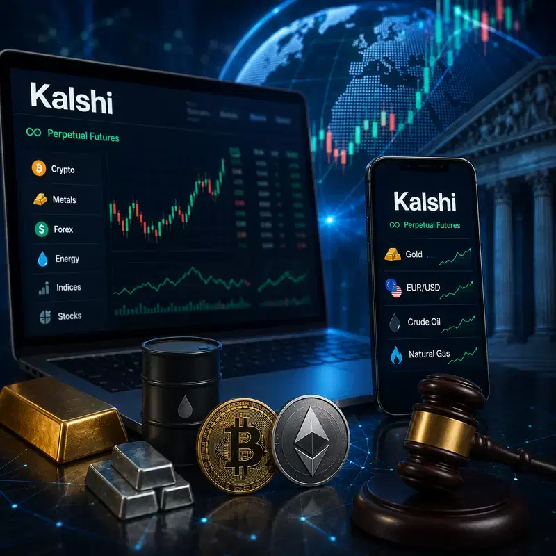 "$16.1 Billion Futures Performance Explodes"...Kalshi on the Verge of Dominating Gold, Silver, and Foreign Exchange Markets