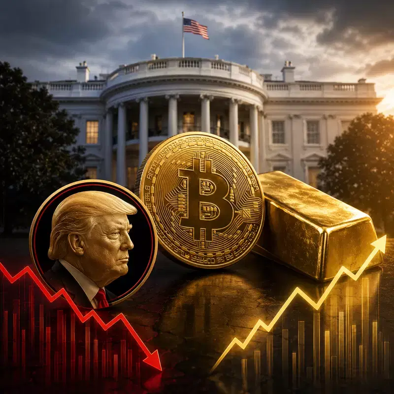 Bitcoin (BTC) vs TRUMP vs Gold: Who is the ultimate winner, bought at the start of Trump's second term?