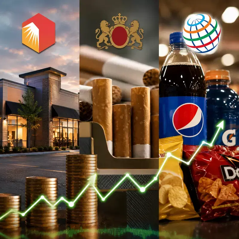 US Stock Market Dividend Cut Fears...Realty, Altria, PepsiCo Selected as Stable High-Dividend Stocks