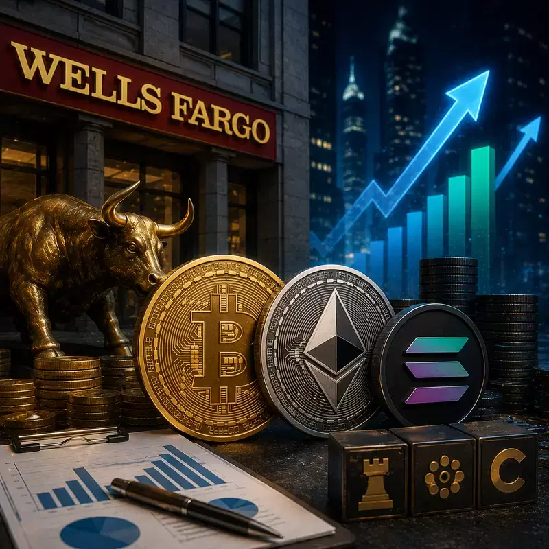 Wells Fargo Adjusts Coin ETF Holdings... 'Sweeps Up' Strategy (MSTR) and BitMine (BMNR)