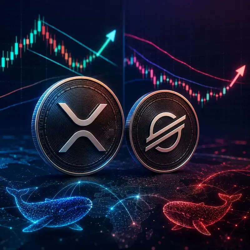 XRP 매수·스텔라(XLM) 매도...파생시장 신호 '정반대'