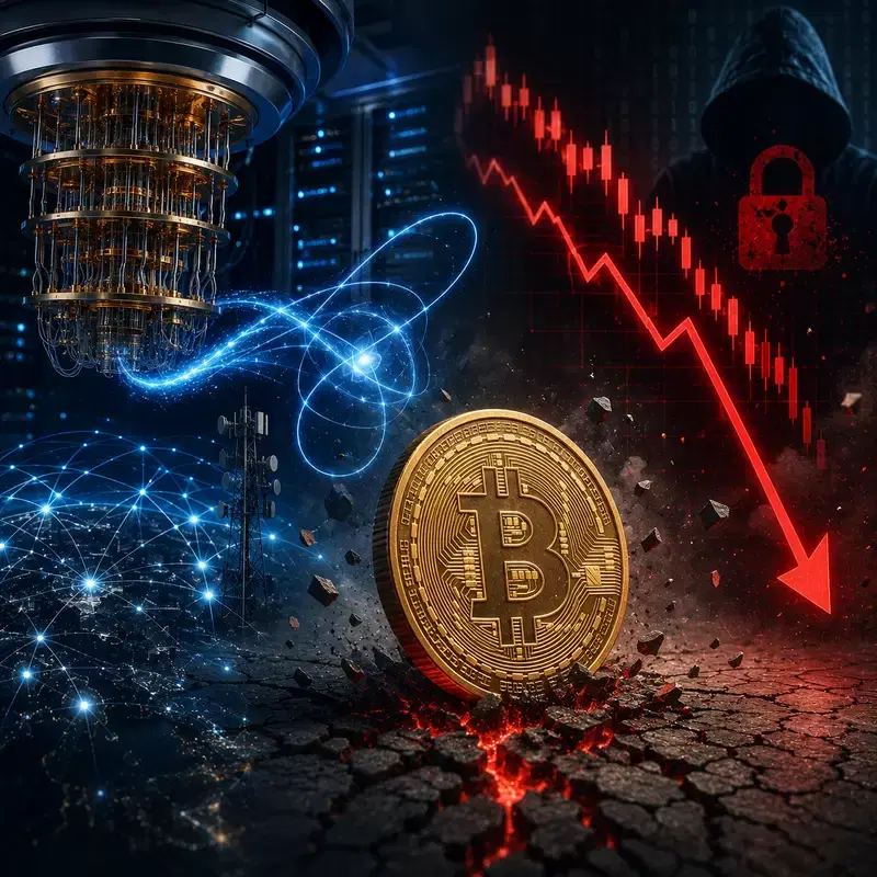 "Q-Day 3 years away?"...Bitcoin (BTC) plummets to $63,000 amid quantum fear