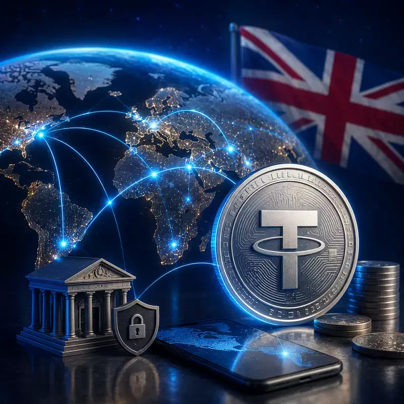 UK Financial Authorities Focus on 'Cross-Border Remittances'...A Real Goldmine for Stablecoins?