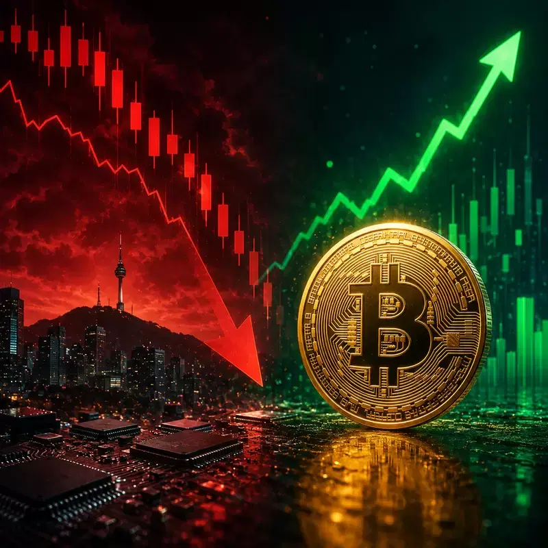 Bitcoin (BTC) 'Withstands' Asia Semiconductor Shock...Recovers to $64,000