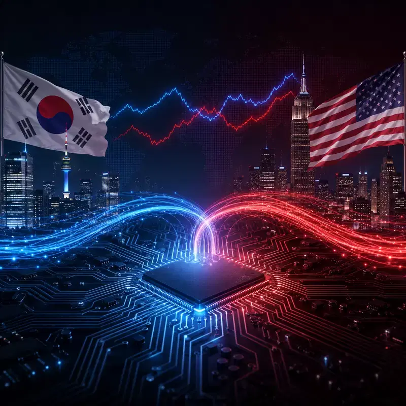 분산투자 공식 '와장창'...코스피·나스닥 동조화 5년 만에 최고치