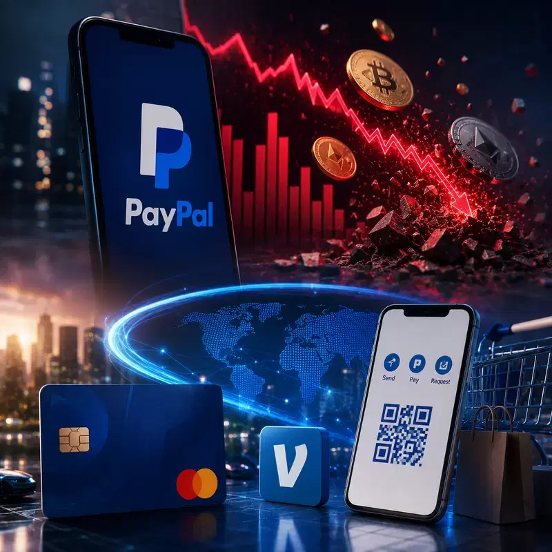 PayPal, $81 Million Unrealized Loss in Cryptocurrency...Will its Payment Business Prevent the Shock?