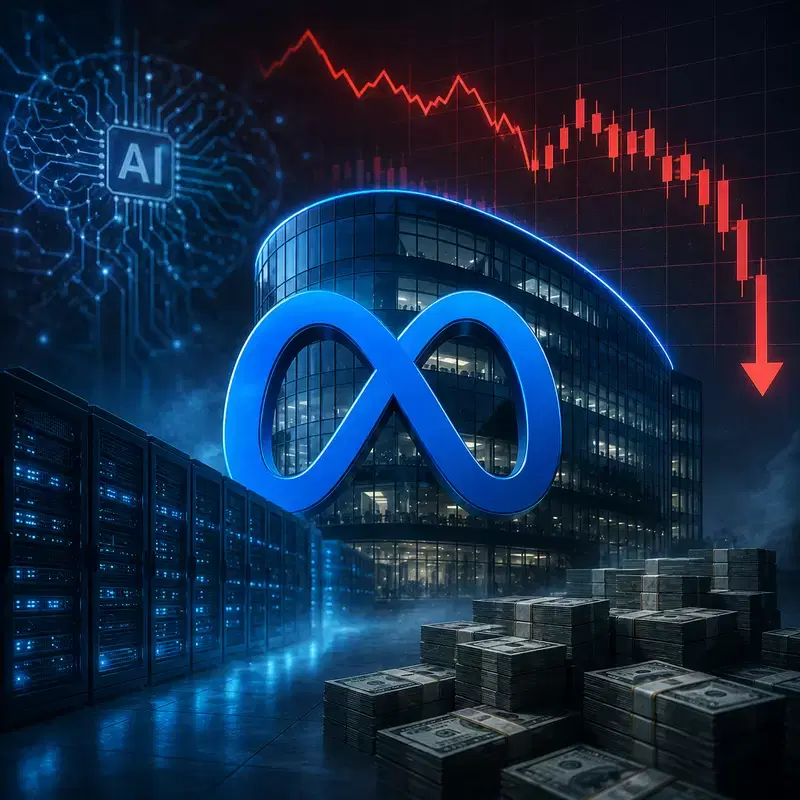 Meta (META), AI Investment Burden Bomb...Stock Price Volatility Warning