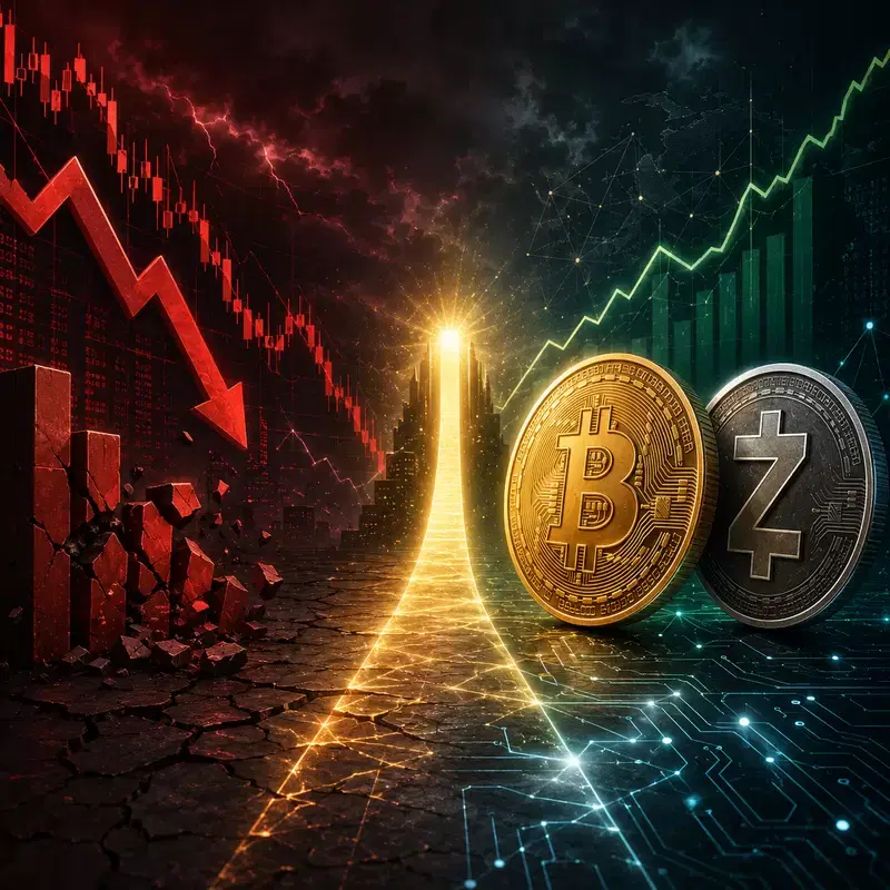 윙클보스 형제, 코스피 폭락에 승부수..."비트코인(BTC)·지캐시(ZEC)가 AI주 대안"