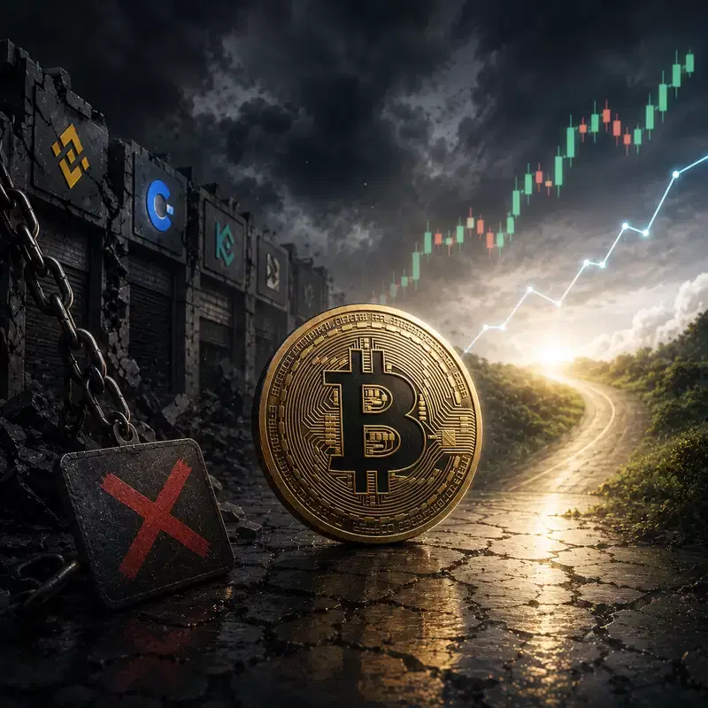 거래소 줄폐쇄=비트코인(BTC) 바닥 신호?...전문가 "속지 마라"