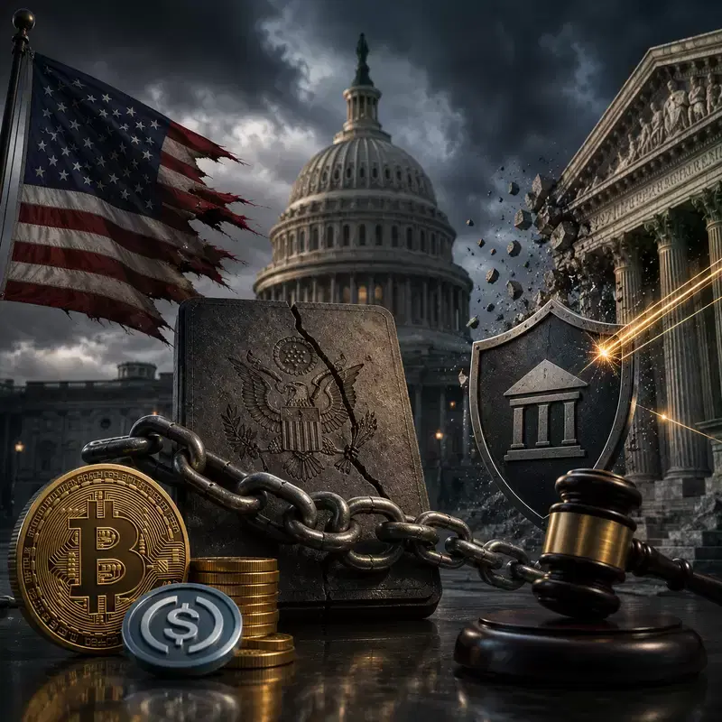 Trump's $1.4 Billion Profit, a 'Stumbling Block' for US Cryptocurrency Bill Vote?