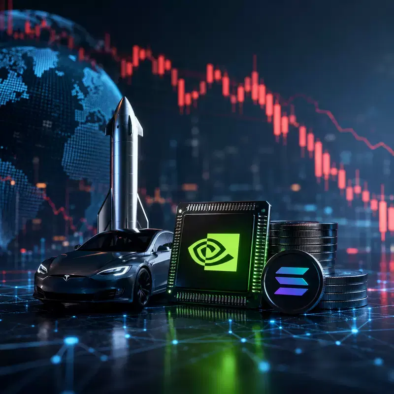 Cathie Wood 'Buys the Dip' in Nvidia (NVDA) and Tesla (TSLA) Amidst AI Stock Crash