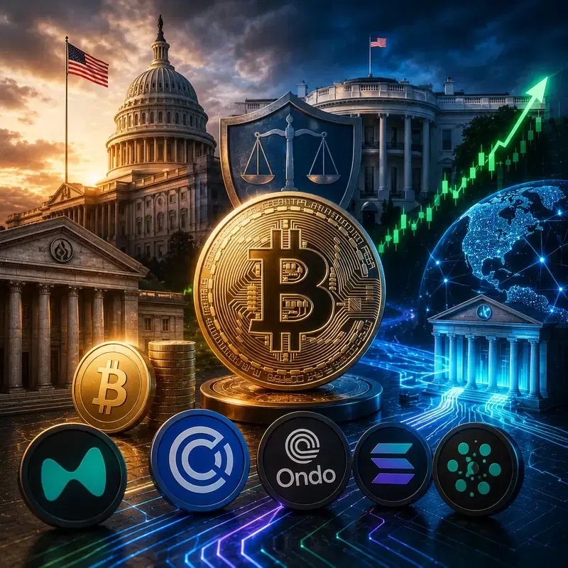 비트코인(BTC), 美 규제 협상 급물살...백악관 답변이 다음주 향방 결정