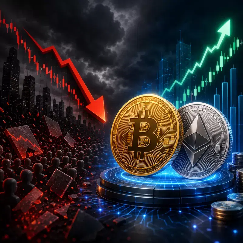 국내증시 계좌 120만 개 마진콜 폭풍...비트코인(BTC)·이더리움(ETH)은 '버티기'