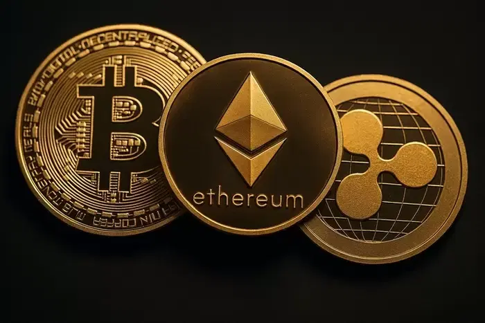 Institutional Funds Flooded Only into Bitcoin... Ethereum and Ripple Struggle to Rebound