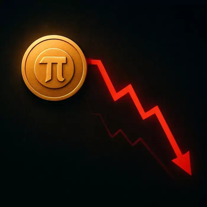 Pi Network, even $0.0700 is precarious… Risk of hitting a new all-time low increases