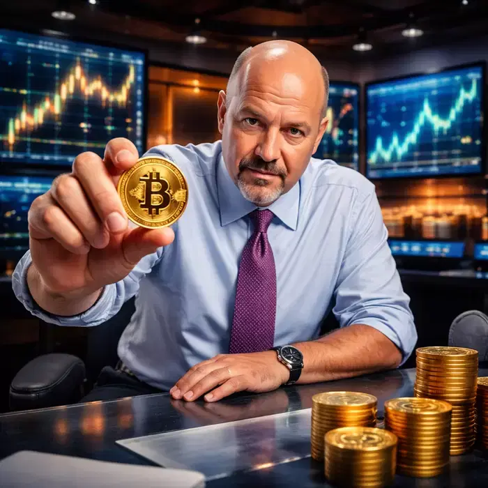 Was Jim Cramer's Sell Declaration Another Signal? Bitcoin Price 'Stirs'