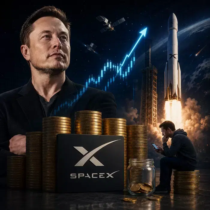Wall Street Raises Price Target After SpaceX Earnings... Average $233.71, 86% Upside Potential