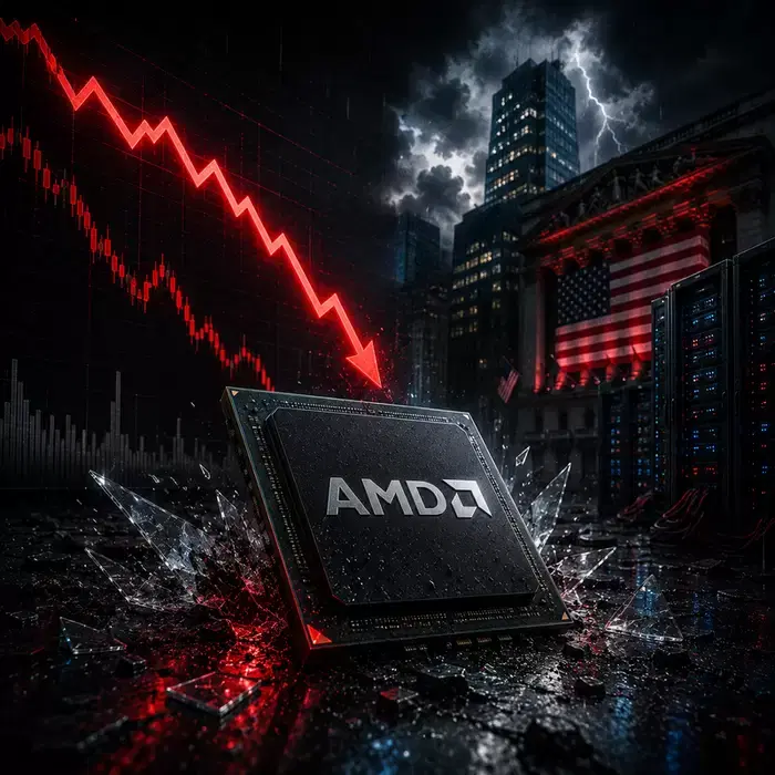 AMD after-hours plummets 8.80%... Even surprise earnings couldn't stop the ‘Nvidia Shock’