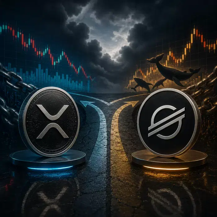 리플(XRP)·스텔라(XLM), 하락 압력 약해졌다…반등 위해 넘어야 할 가격은