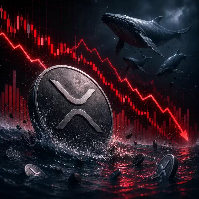 Ripple (XRP) falls below both 50-day and 200-day lines…Will the $1 line collapse by late August?