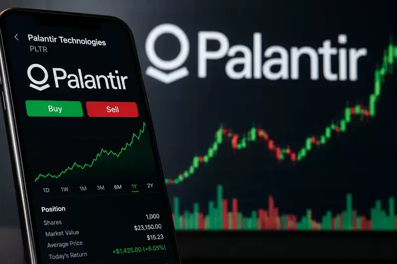 Palantir, Annual Outlook Raised on Earnings Surprise...Stock Jumps 25%
