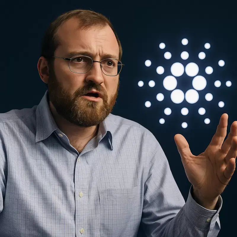 Hoskinson: "Cardano (ADA) Urgently Needs Narrative Reset"...Reputation, Not Technology, Is 'Holding It Back'