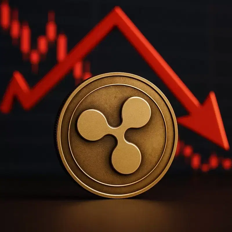 Humiliation for Altcoin #1 in ETF Net Inflows... XRP 'Plunges' 40% Year-to-Date