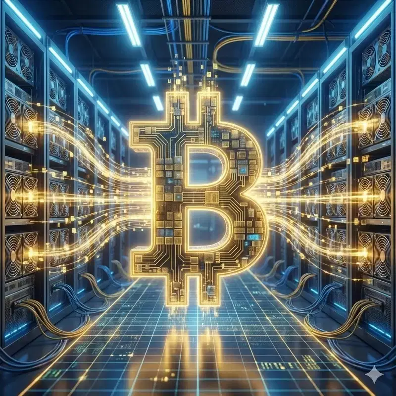 Mining Giants, $850 Million 'Deficit' Due to Bitcoin Decline