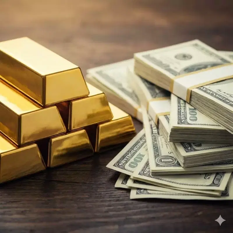 Dollar Weakness Useless...Will Gold Price Break $4,000?