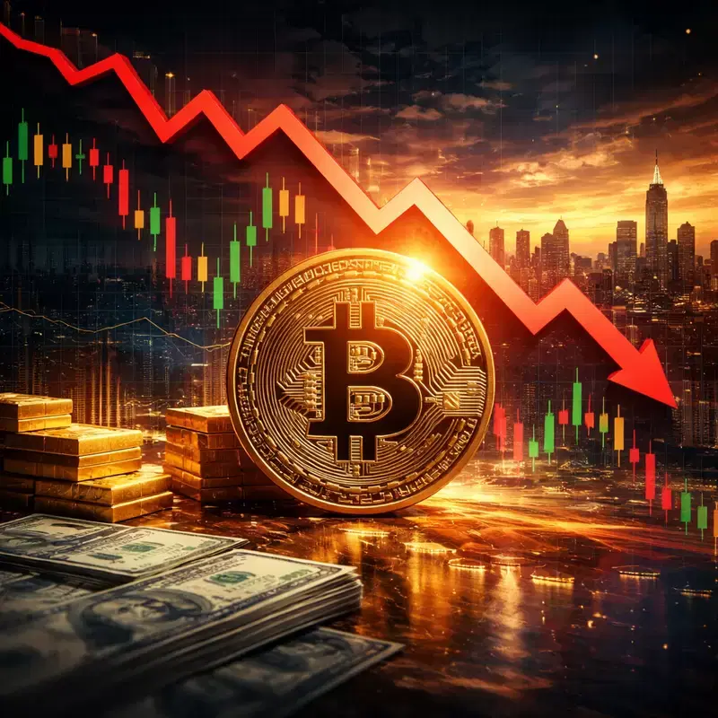 비트코인(BTC), 8월 6만 달러 붕괴 확률 63%...도지코인 공동창업자 '한숨'