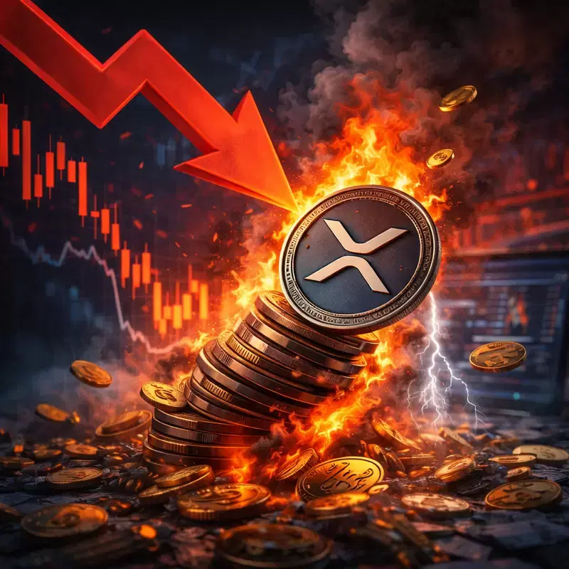 그레이스케일 XRP ETF(GXRP), 1억 8,078만달러 매각...순자산 75% '증발'